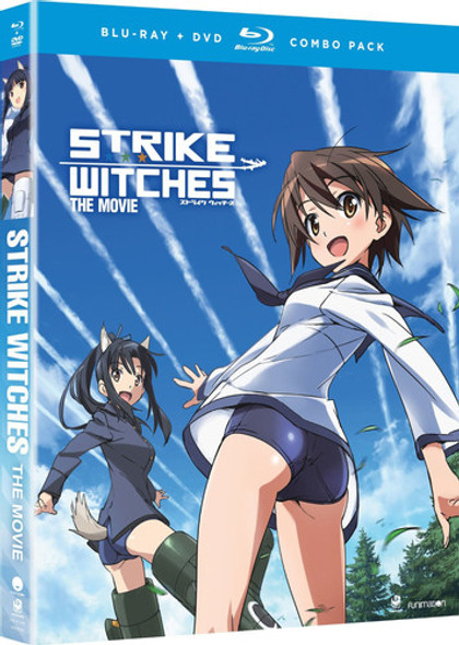 Strike Witches The Movie Blu-Ray