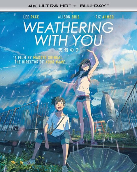 Weathering With You Ultra HD