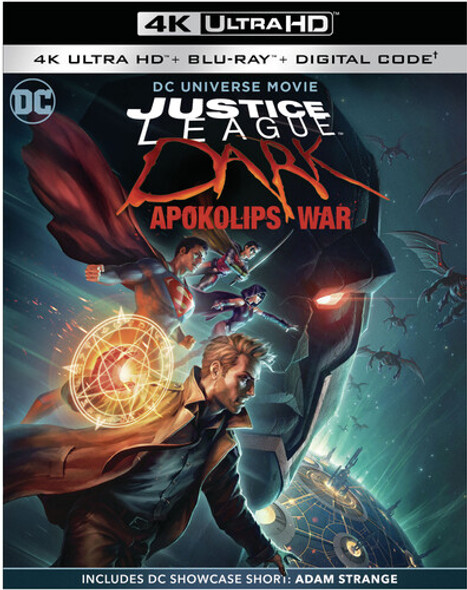 Justice League Dark: Apokolips War Ultra HD