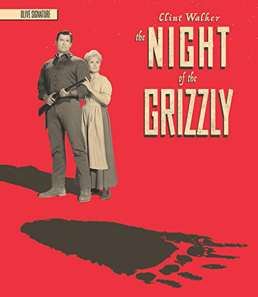 Night Of The Grizzly (Olive Signature) Blu-Ray