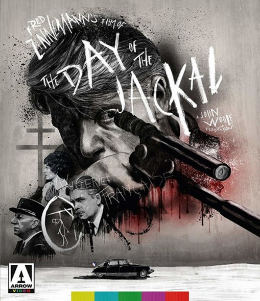 Day Of The Jackal Blu-Ray