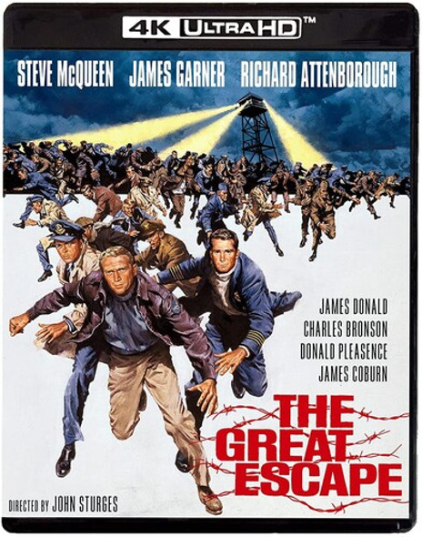 Great Escape (1963) Ultra HD