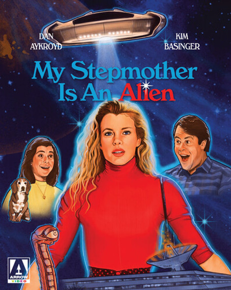 My Stepmother Is An Alien Blu-Ray