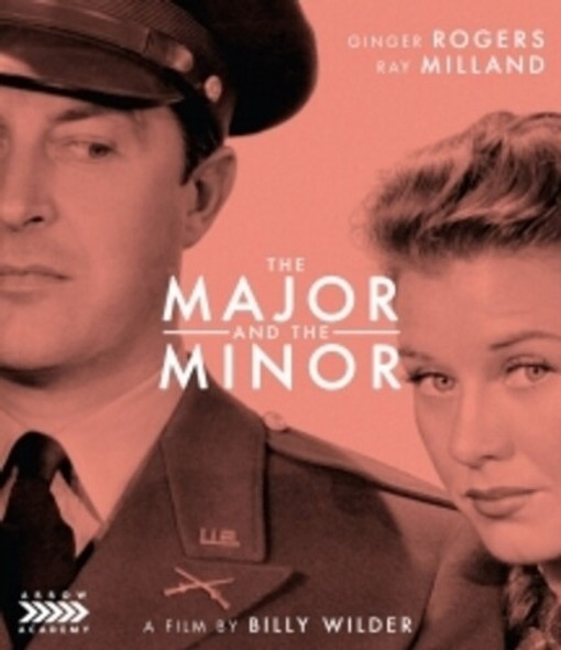 Major And The Minor Blu-Ray