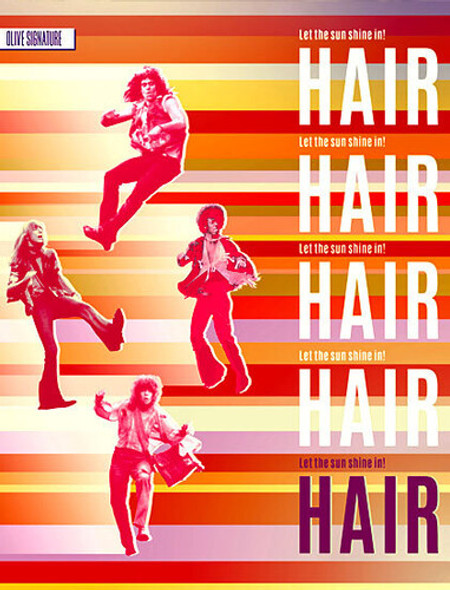 Hair (Olive Signature) Blu-Ray