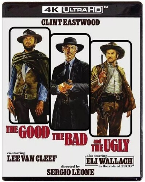 Good Bad & The Ugly (1967) Ultra HD