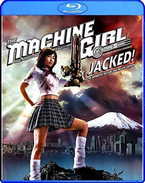 Machine Girl: Jacked Blu-Ray