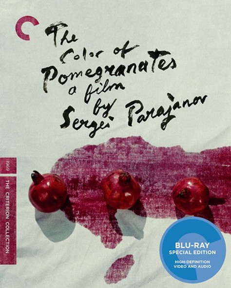 Color Of Pomegranates/Bd Blu-Ray