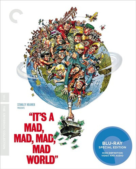 It'S A Mad Mad Mad Mad World/Bd Blu-Ray