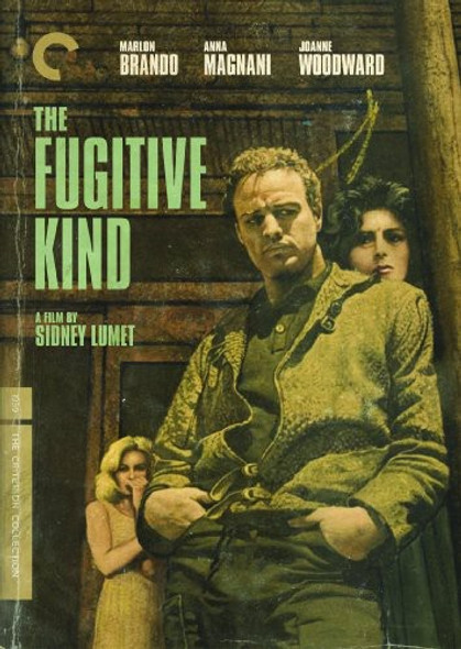 Fugitive Kind DVD