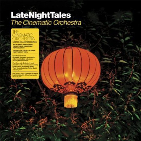 Cinematic Orchestra Late Night Tales LP Vinyl