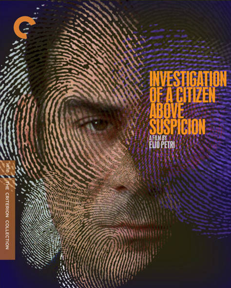 Investigation Of A Citizen Above Suspicion Bd Blu-Ray