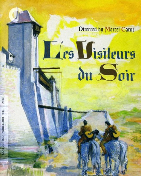 Les Visiteurs Du Soir/Bd Blu-Ray