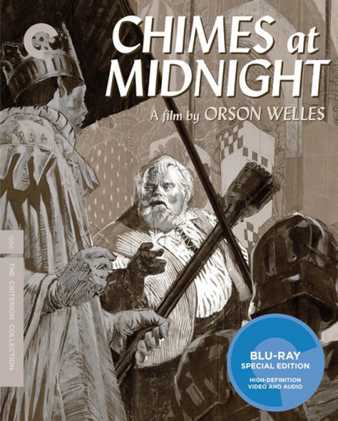 Chimes At Midnight/Bd Blu-Ray