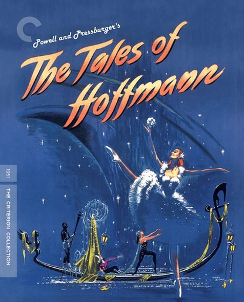 Tales Of Hoffmann, The Bd Blu-Ray