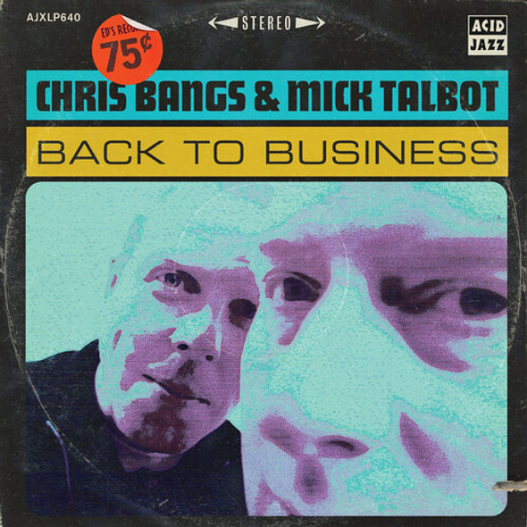 Bangs & Talbot Back To Business LP Vinyl