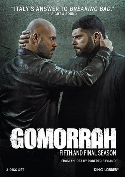 Gomorrah: Fifth & Final Season (2022) DVD