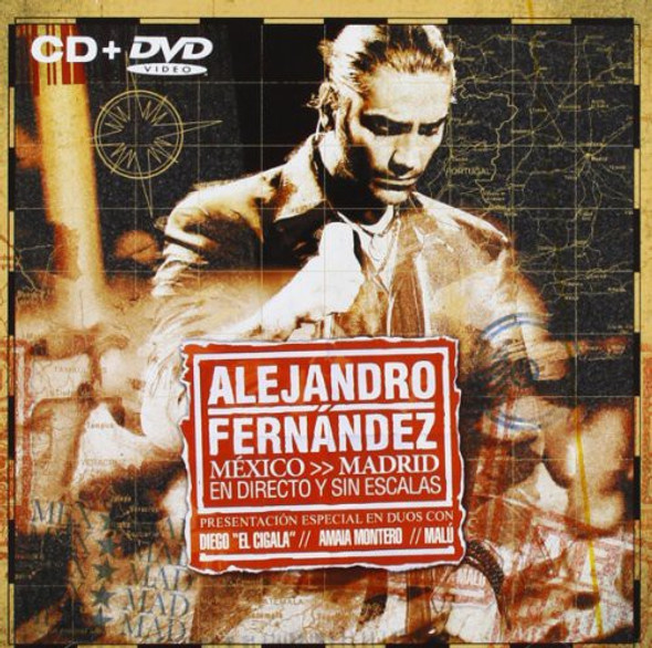 Mexico Madrid En Directo DVD
