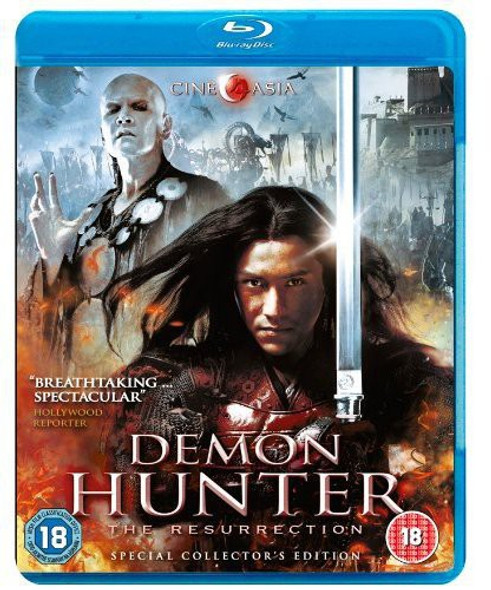 Demon Hunter Blu-Ray