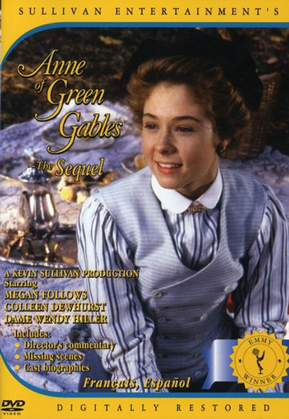 Anne Of Green Gables: Sequel DVD