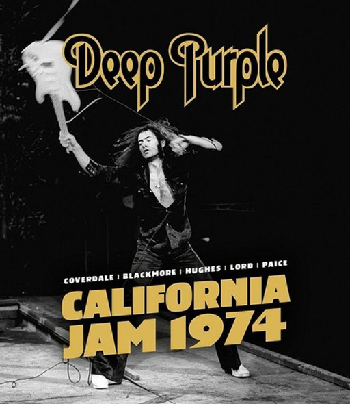 California Jam 74 Blu-Ray