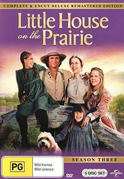Little House On The Prairie-Season 3 Pal Videos