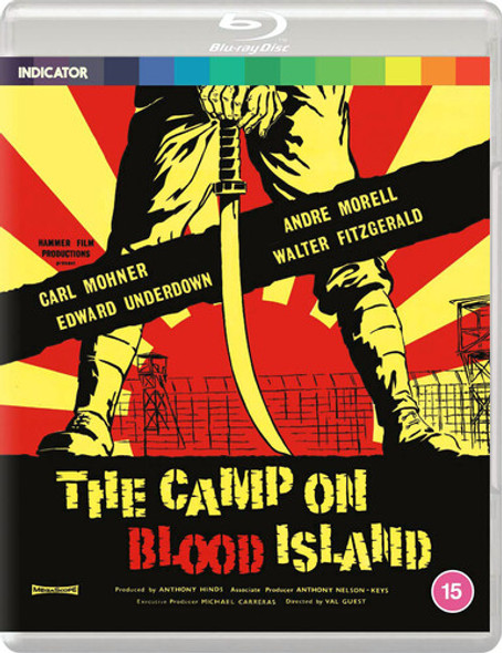 Camp On Blood Island (Standard Edition) Blu-Ray