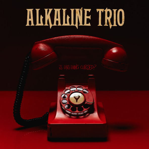 Alkaline Trio Is This Thing Cursed LP Vinyl