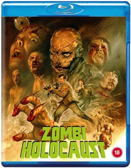 Zombie Holocaust Blu-Ray