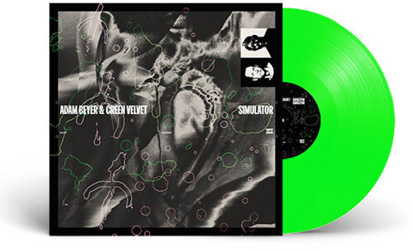 Beyer, Adam / Green Velvet Simulator 12-Inch Single Vinyl