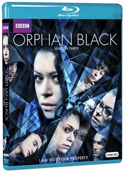 Orphan Black: Season Three Blu-Ray