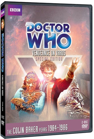 Doctor Who: Vengeance On Varos DVD