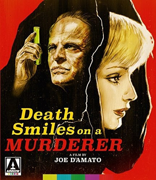 Death Smiles On A Murderer Blu-Ray