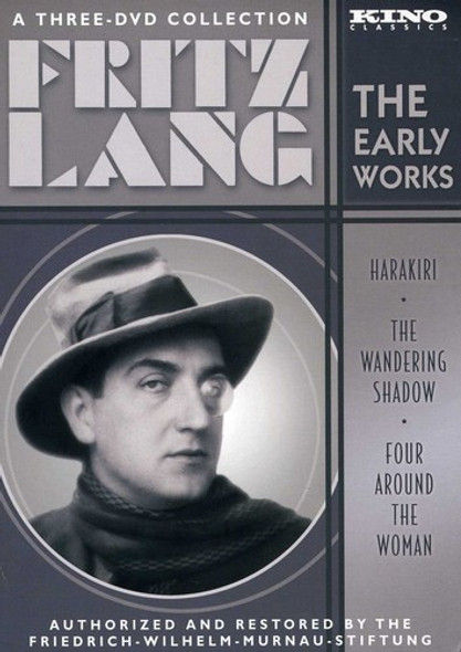 Fritz Lang: The Early Works DVD