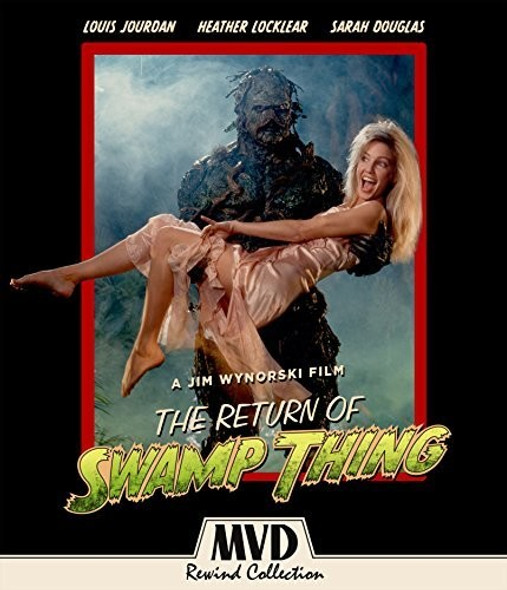 Return Of Swamp Thing Blu-Ray