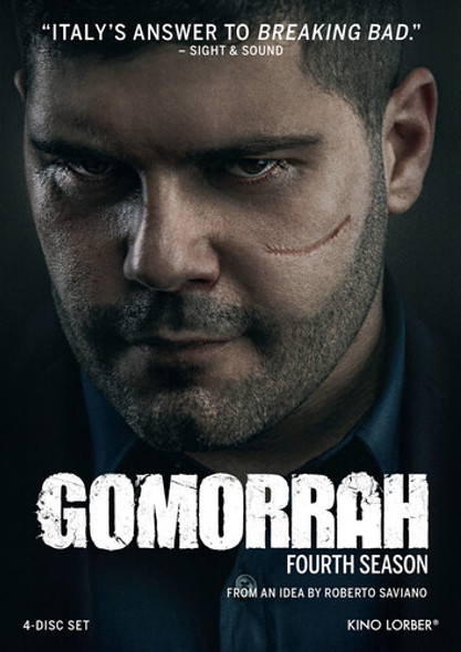 Gomorrah: Fourth Season (2019) DVD