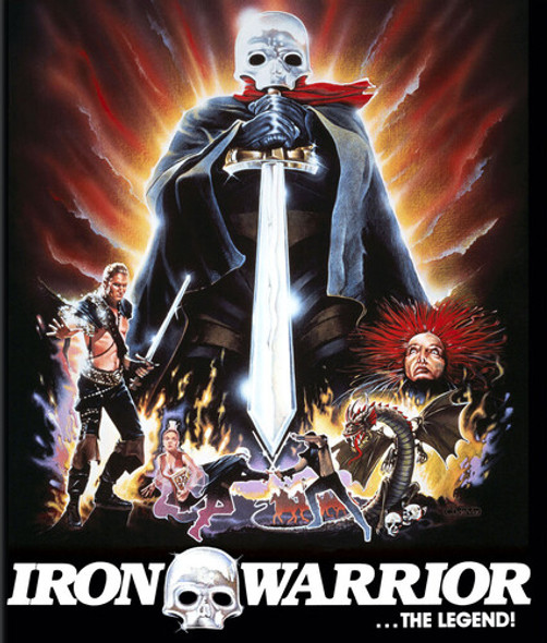 Iron Warrior Blu-Ray