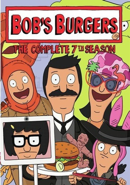 Bob'S Burgers: Complete 7Th Season DVD