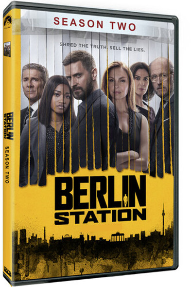 Berlin Station: Season 2 DVD