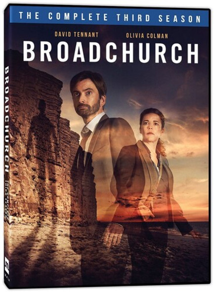 Broadchurch: Season Three DVD