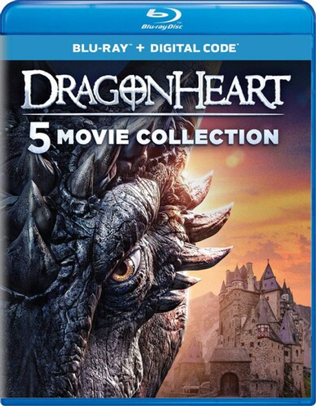 Dragonheart: 5-Movie Collection Blu-Ray