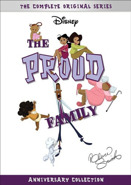 Proud Family: The Complete Series DVD