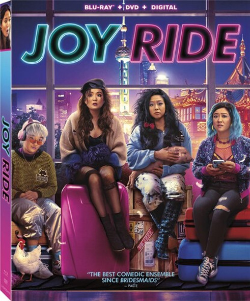 Joy Ride Blu-Ray