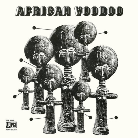 Dibango, Manu African Voodoo LP Vinyl