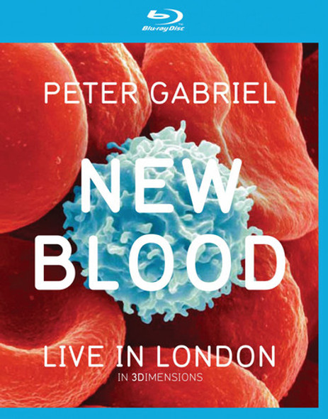 New Blood: Live In London (3-D) Blu-Ray 3-D