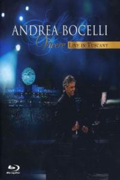 Vivere Live In Tuscany Blu-Ray