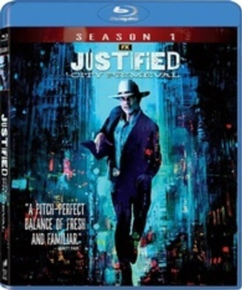 Justified City Primeval: Season 1 Blu-Ray