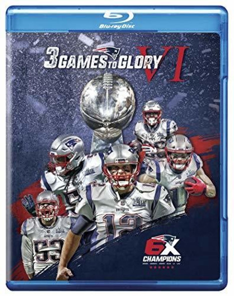 3 Games To Glory Vi (Blu-Ray) Blu-Ray