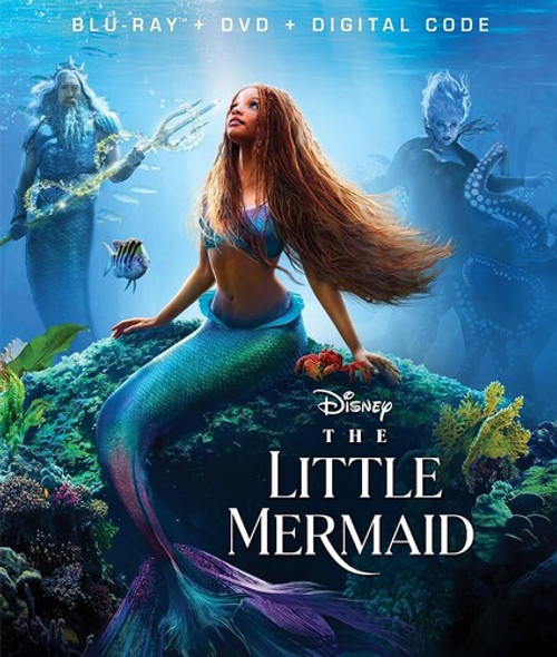 Little Mermaid (2023) Blu-Ray