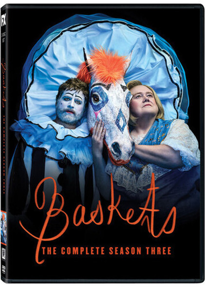 Baskets: Complete Season Three DVD